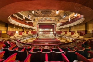 Historic abandoned theatre in Italy, Lost Place
