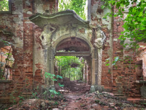 Abandoned manor / palac in Poland, Lost Place