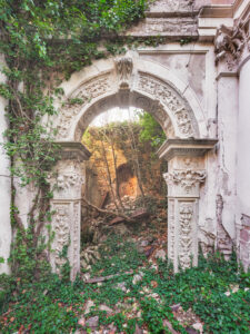 Abandoned church in ITaly