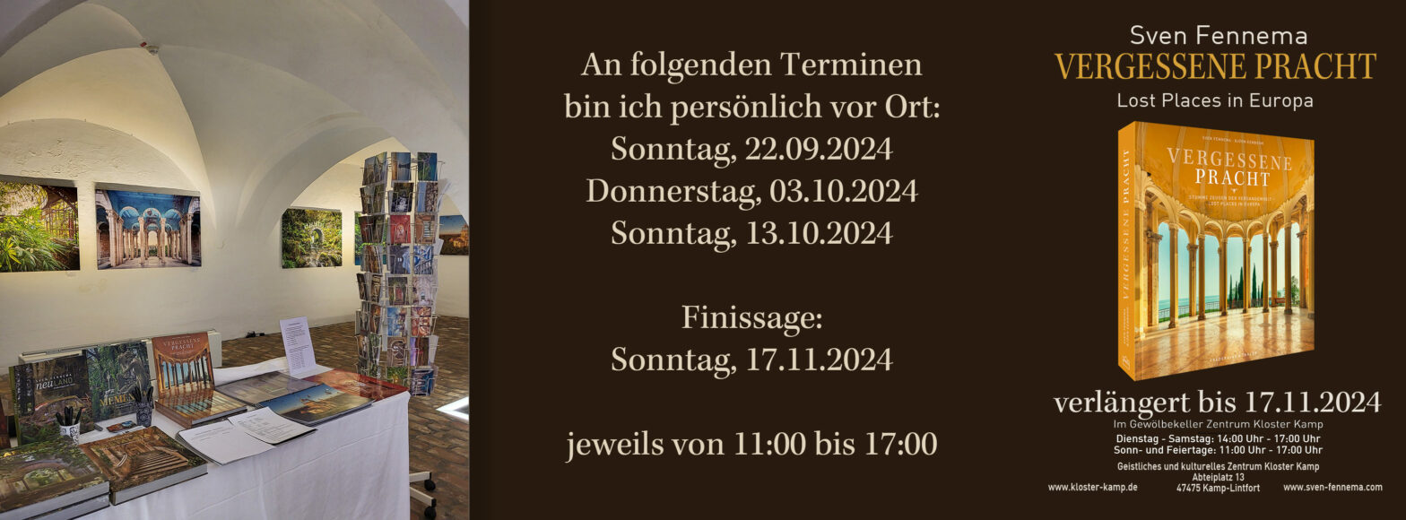 Finissage Kloster Kamp