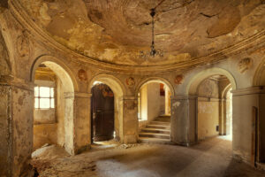 Historisches Theater am Gardasee, Italien