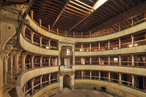 Historisches Theater am Gardasee, Italien