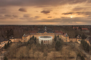 Die verbotene Stadt Wünsdorf, Deutschland