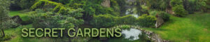 SECRET GARDENS fängt die magische Stille vergessener Gärten und Parks ein, in denen überwachsene Pfade, alte Pavillons und historische Gewächshäuser eine friedliche Welt abseits der Hektik erschaffen, die zum Träumen, Verweilen und Nachdenken einlädt.
